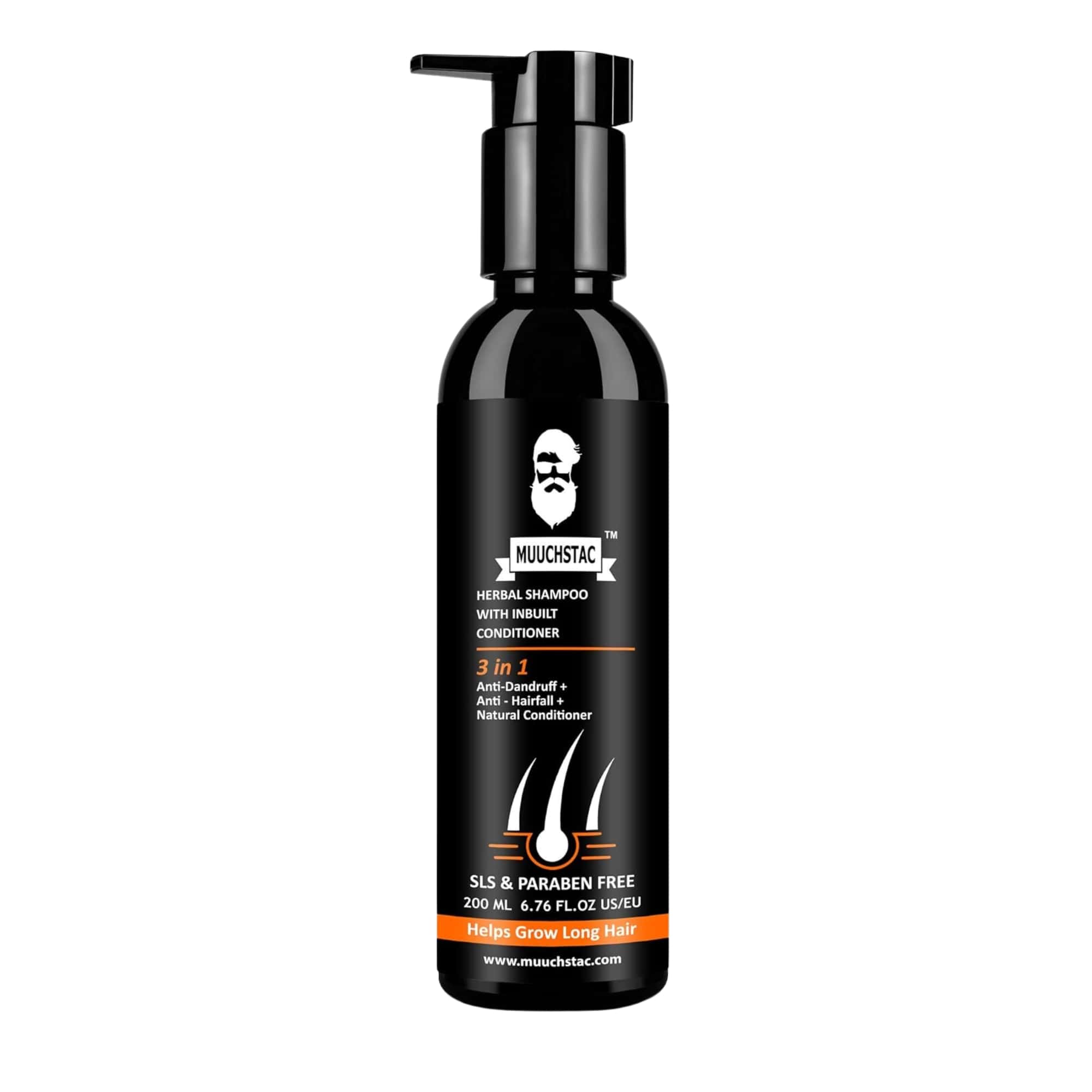 Herbal Time Strengthening Shampoo For Everyday Use Shampoo for Daily Use